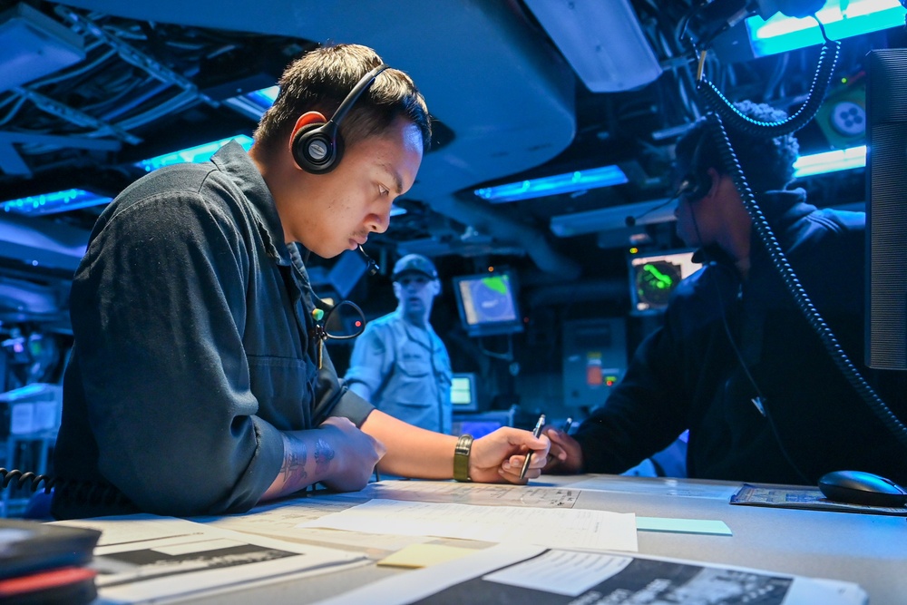 USS New Orleans Conducts ACV Operations