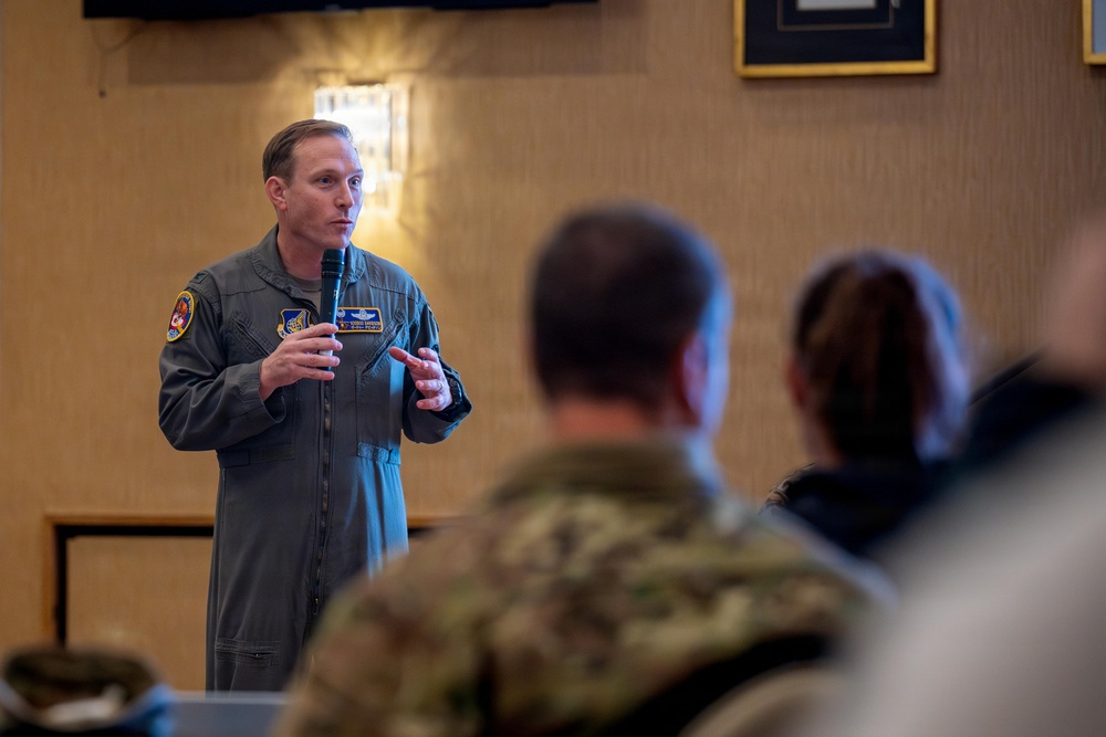 35th FW hosts November Town Hall