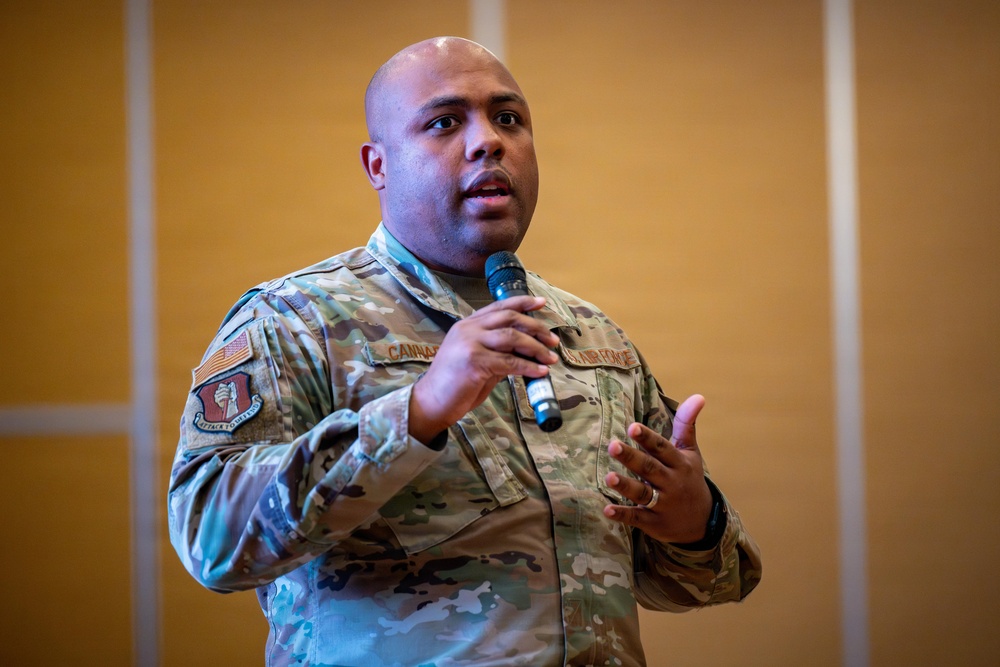 35th FW hosts November Town Hall