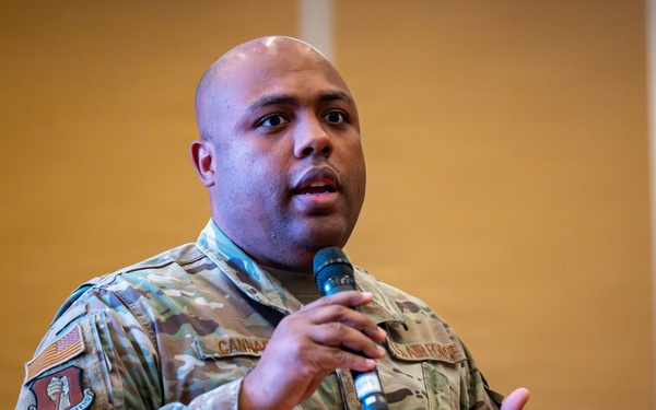 35th FW hosts November Town Hall