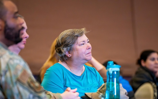 35th FW hosts November Town Hall