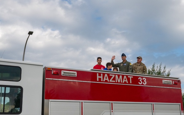 Honoring Our Heroes: Kadena’s 2025 Veterans Day Parade