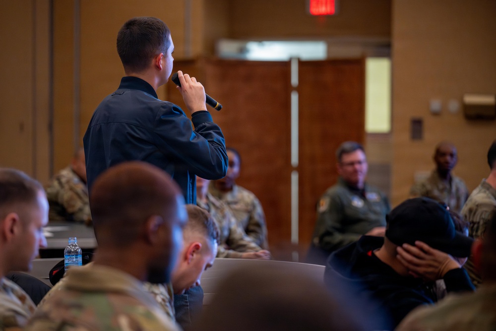 35th FW hosts November Town Hall