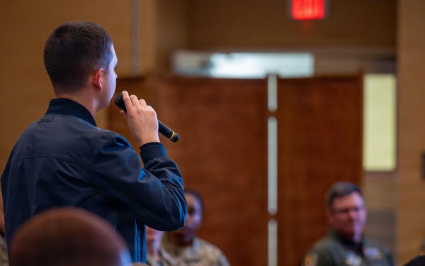 35th FW hosts November Town Hall