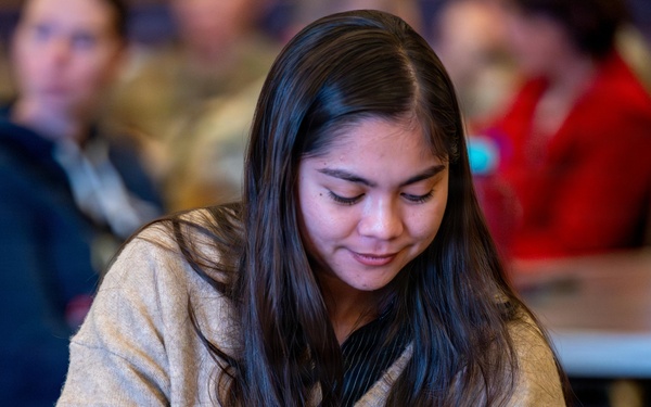 35th FW hosts November Town Hall