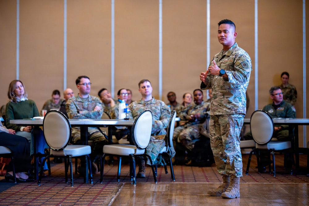 35th FW hosts November Town Hall
