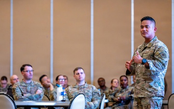 35th FW Hosts November Town Hall