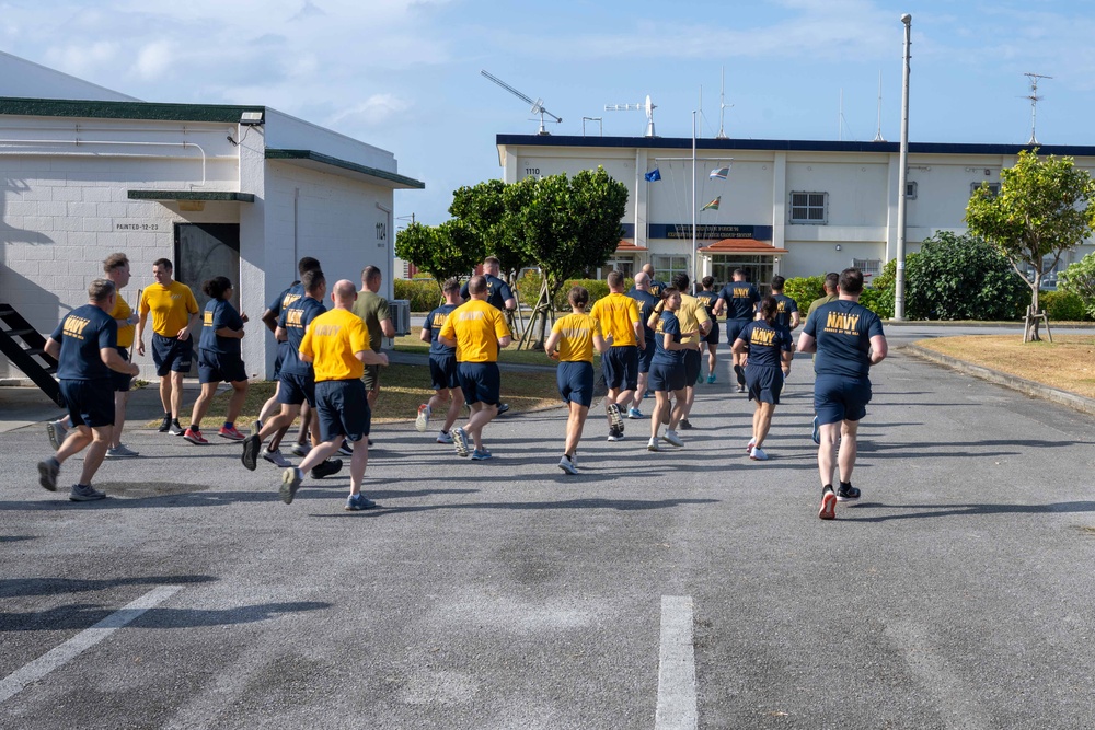 CTF 76 Celebrates U.S. Navy 250th Birthday