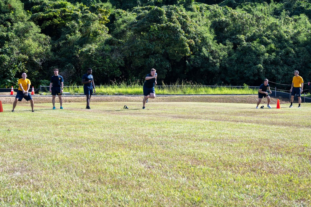 CTF 76 Celebrates U.S. Navy 250th Birthday