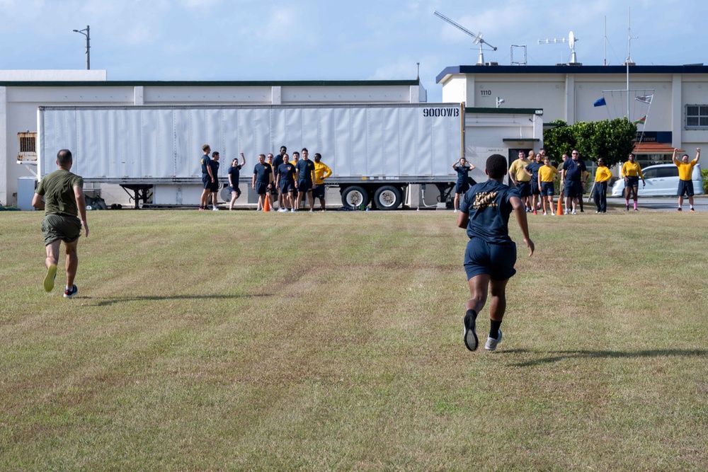 CTF 76 Celebrates U.S. Navy 250th Birthday