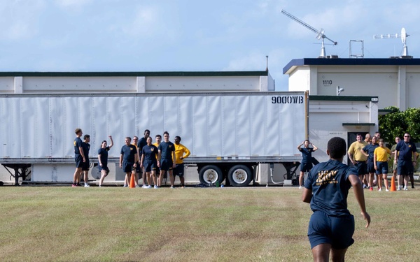 CTF 76 Celebrates U.S. Navy 250th Birthday