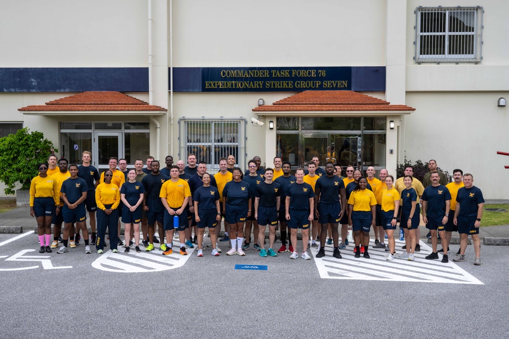 CTF 76 Celebrates U.S. Navy 250th Birthday