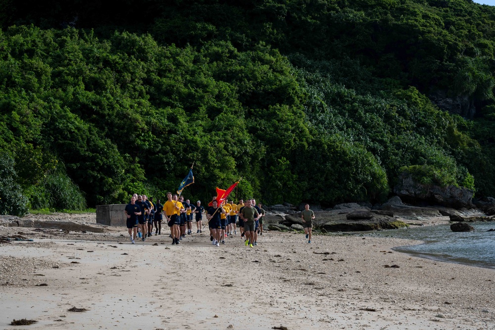 CTF 76 Celebrates U.S. Marine Corps 250th Birthday