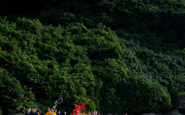 CTF 76 Celebrates U.S. Marine Corps 250th Birthday