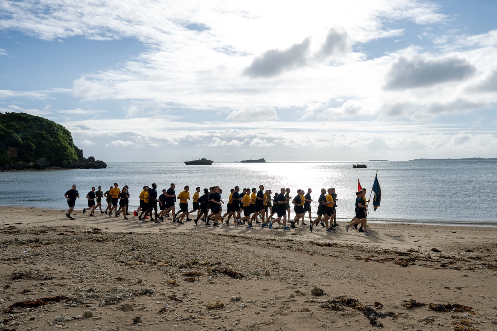 CTF 76 Celebrates U.S. Marine Corps 250th Birthday