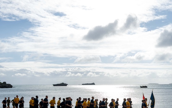 CTF 76 Celebrates U.S. Marine Corps 250th Birthday