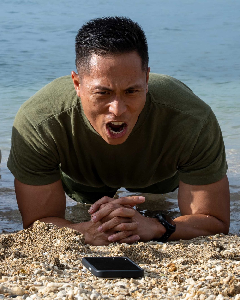 CTF 76 Celebrates U.S. Marine Corps 250th Birthday