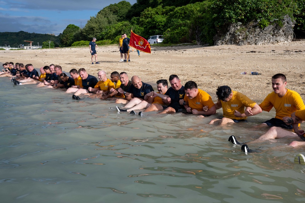 CTF 76 Celebrates U.S. Marine Corps 250th Birthday