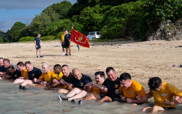 CTF 76 Celebrates U.S. Marine Corps 250th Birthday