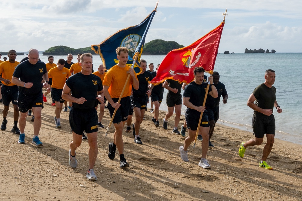 CTF 76 Celebrates U.S. Marine Corps 250th Birthday