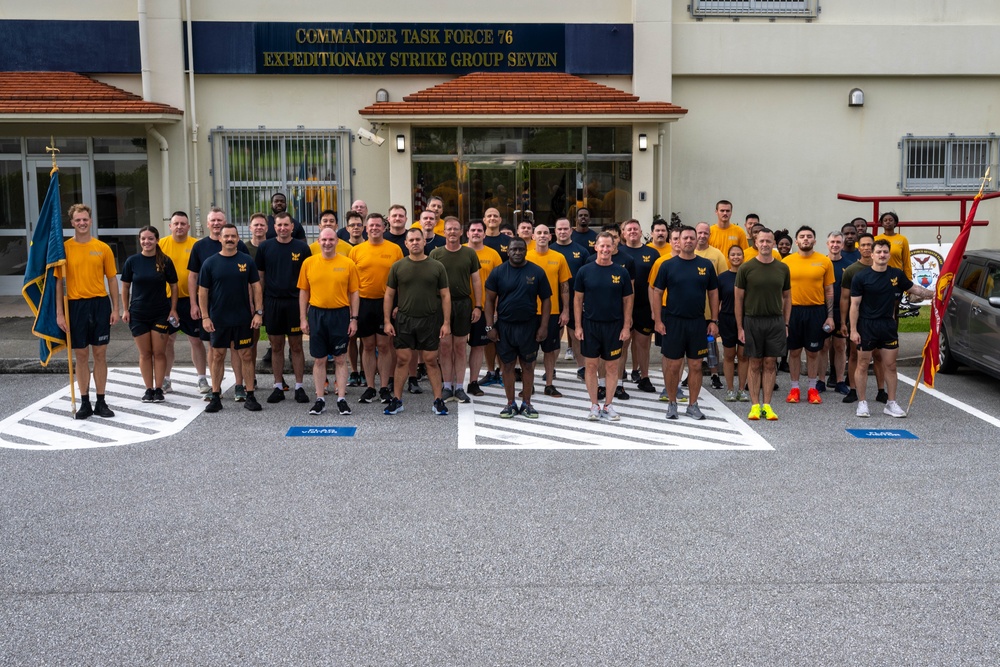 CTF 76 Celebrates U.S. Marine Corps 250th Birthday