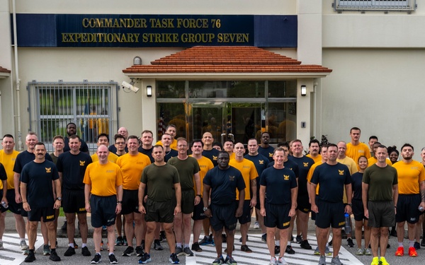 CTF 76 Celebrates U.S. Marine Corps 250th Birthday