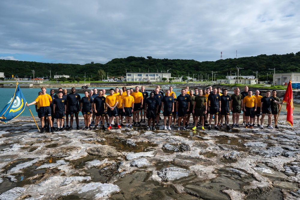 CTF 76 Celebrates U.S. Marine Corps 250th Birthday