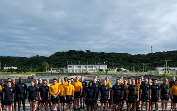 CTF 76 Celebrates U.S. Marine Corps 250th Birthday