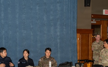 Osan hosts ROKAF logistics, maintenance immersion tour