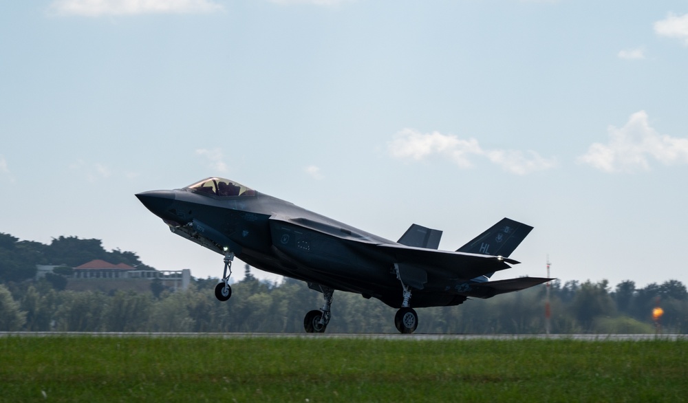 F-35s strengthen Indo-Pacific airpower at Kadena