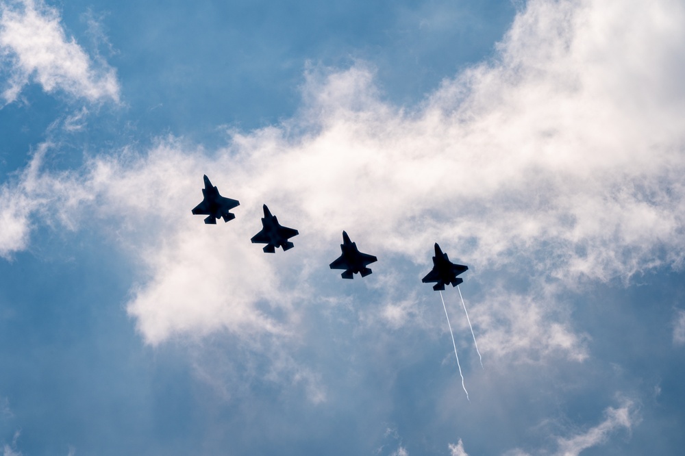 F-35s strengthen Indo-Pacific airpower at Kadena