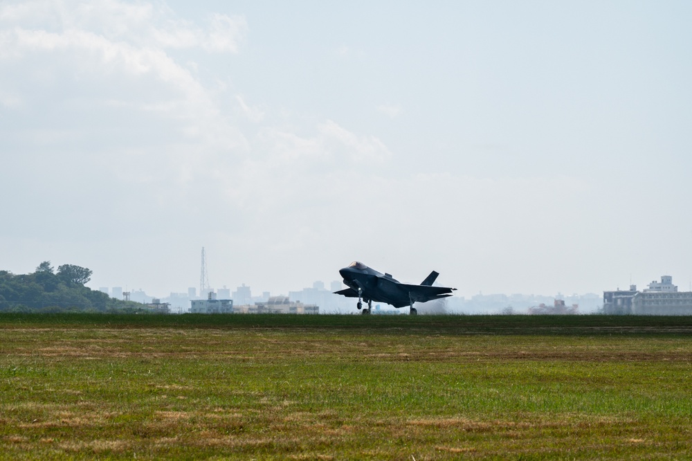 F-35s strengthen Indo-Pacific airpower at Kadena