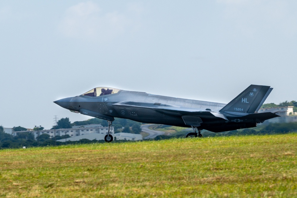 F-35s strengthen Indo-Pacific airpower at Kadena