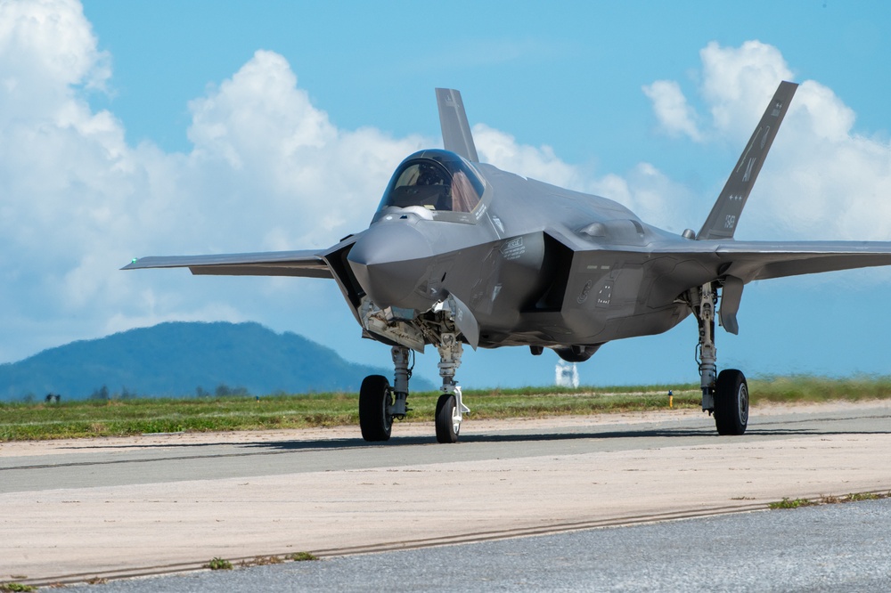 F-35s strengthen Indo-Pacific airpower at Kadena