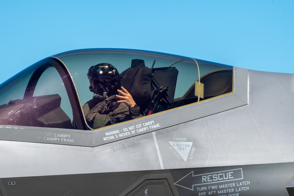 F-35s strengthen Indo-Pacific airpower at Kadena