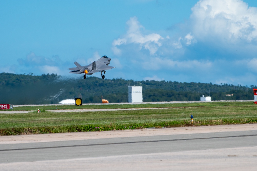 F-35s strengthen Indo-Pacific airpower at Kadena