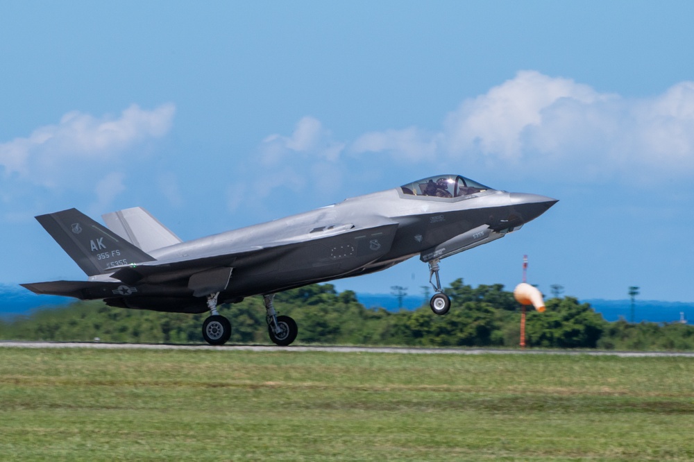 F-35s strengthen Indo-Pacific airpower at Kadena