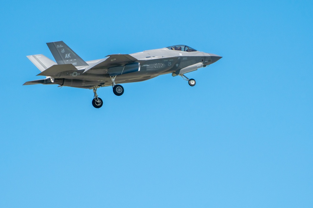 F-35s strengthen Indo-Pacific airpower at Kadena
