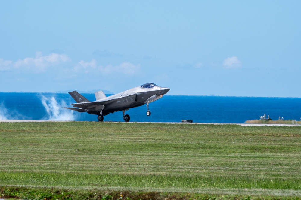 F-35s strengthen Indo-Pacific airpower at Kadena