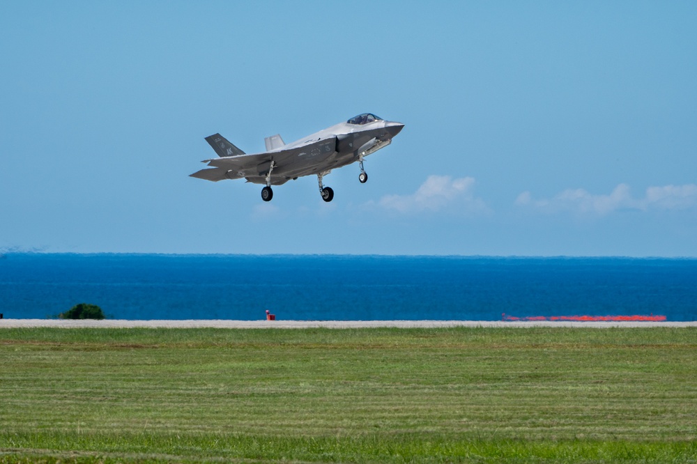 F-35s strengthen Indo-Pacific airpower at Kadena
