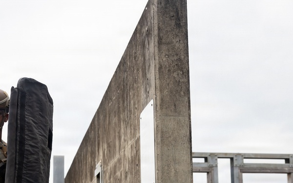 12th LCT Marines Execute an Urban Demolition Range