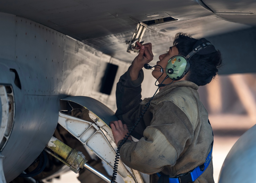 Kunsan F-16s arrive for Super Squadron Test Phase II