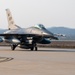 Kunsan F-16s arrive for Super Squadron Test Phase II