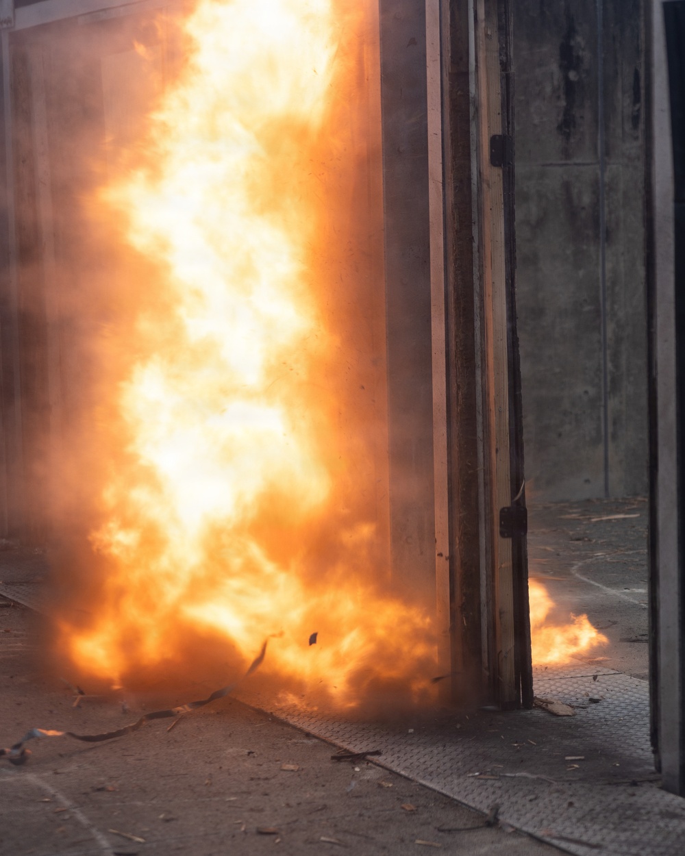 12th LCT Marines Execute an Urban Demolition Range