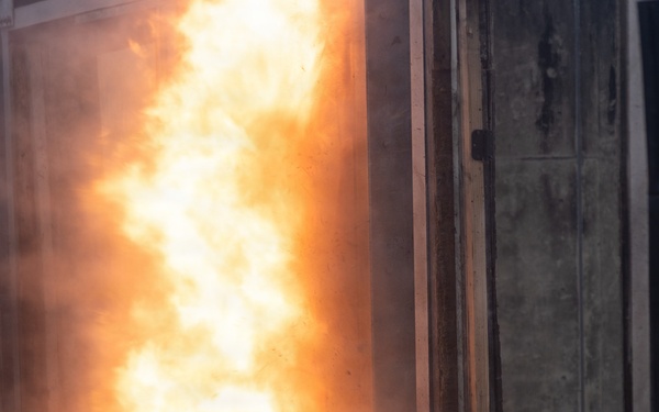 12th LCT Marines Execute an Urban Demolition Range