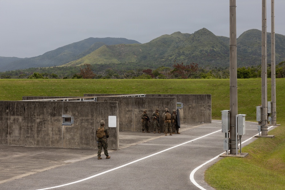 12th LCT Marines Execute an Urban Demolition Range