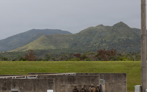 12th LCT Marines Execute an Urban Demolition Range
