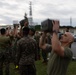 MWHS-1 performs annual combat fitness test