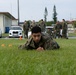 MWHS-1 performs annual combat fitness test
