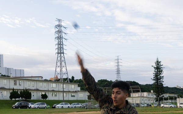 MWHS-1 performs annual combat fitness test